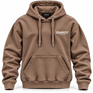Venta al por Mayor Directa de ZIAKOT INDUSTRY, Sudadera con Capucha Personalizada con Gráficos para Hombre, Sudadera Extra Grande, Sudadera con Capucha de Felpa Gruesa de Primera Calidad - Product Image 1