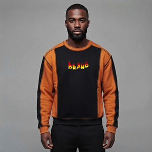 Sudadera de Invierno para Hombre, Estilo Oversize, con Logotipo Personalizado, Diseño Único, 500GSM, Felpa de Algodón, Hombros Caídos - Product Image 4