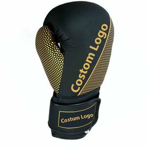 Guantes de Boxeo Personalizados al por Mayor para Entrenamiento, Guantes de Boxeo de PU y Cuero para Práctica de Artes Marciales para Jóvenes - Product Image 5