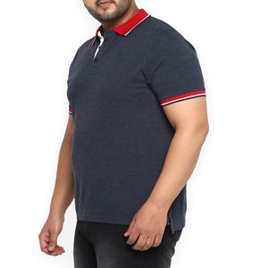Camisetas Polo para Hombre con Diseño de Logotipo Personalizado / Precio de Fábrica al por Mayor, Camiseta Polo Ajustada para Hombre para Uso Casual, Algodón, Tallas Grandes - Product Image 4
