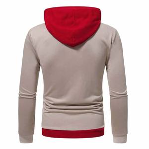 Sweat à capuche épais en molleton 100 % coton pour homme, chaud, avec fermeture éclair, séchage rapide, sérigraphie, logo personnalisé, service OEM, collection automne-hiver 2026 - Product Image 2