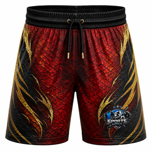 Pantalones Cortos de Fútbol de Alta Calidad, Control de Humedad, Tejido Elástico de Poliéster, Transpirables, Duraderos, Suaves al Tacto, Comodidad Atlética - Product Image 1