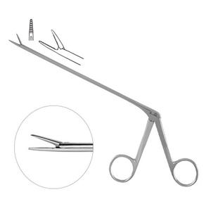 OEM Custom Stainless Steel Micro Ear Alligator Forceps Manual Lightweight Professional ENT Surgical Reusable High SURGICAL - Product Image 2