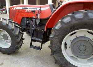 Tracteur Massey Ferguson MF 455 100 CV Neuf 455 4x4 Disponible - Cabine climatisée - Product Image 6