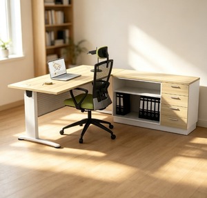 Escritorio de Computadora Moderno y Duradero de Madera con Ensamblaje DIY, Mueble de Oficina Independiente para Uso en el Hogar - Product Image 2