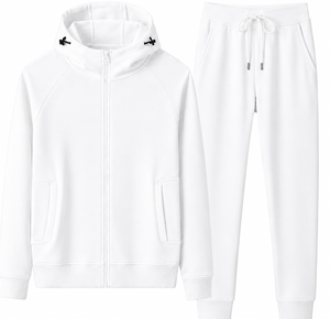 Ensembles de survêtements de football unisexes ajustés, respirants et confortables, avec lettrage, design haut de gamme, pour le printemps, vente en gros - Product Image 2