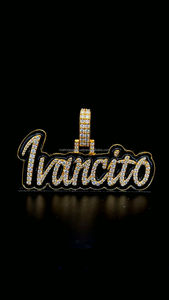 VVS Diamond Pass Diamond Tester Iced Out Moissanite Pendentif Personnalisé Argent 925 Hip Hop Fine Jewelry Pendentif Émail Pour Cadeau - Product Image 5