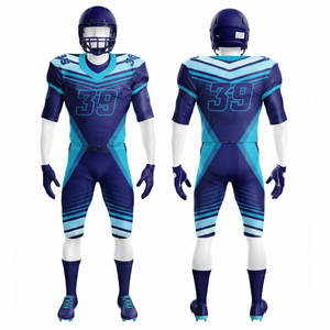 Adult American Football Kit Lightweight Mesh Jersey and <b>Padded</b> Pants for Training Sessions 2026 - Product Image 1