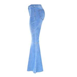 Jeans baggy vintage de haute qualité pour femmes, pantalon décontracté à jambes larges à prix raisonnable pour l'hiver - Product Image 4
