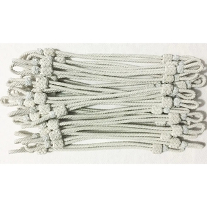 High Quality Eco-Friendly Handmade Ceremonial Bullion Wire Cap <b>Cord</b> for Garment Customizable Size Color Best Selling Hat <b>Cords</b> - Product Image 2