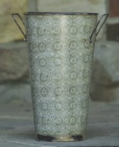 Modern <b>Small</b> and Large Metal Planter Decorative Square <b>Garden</b> Supplies Powder Coated Iron for Home Floor Usage Price Include - Product Image 2