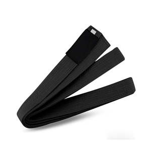 Cinturones de Karate de Poliéster con Logotipo Personalizado, Transpirables, Ligeros, Elásticos, de Alta Calidad para BJJ, Taekwondo, Jiu-Jitsu, Unisex - Product Image 2