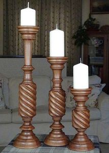 Elegant Wooden <b>Candle</b> Stand for Wedding & Party Decoration Premium Handmade Wooden <b>Candle</b> Holder Wholesale Supplier - Product Image 2