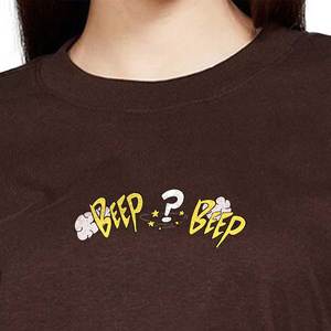 Camiseta de Algodón Extra Grande para Mujer, Edición Verano 2026, Cuello Redondo, Manga Corta, Corte Holgado, Uso Diario - Product Image 5