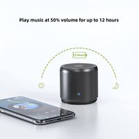EWA A106 MAX IPX7 Speaker Audio HiFi TWS Portabel Tahan Air dengan Subwoofer Terintegrasi Berbahan Logam untuk Rumah, Kantor, Luar Ruangan, dan Perjalanan