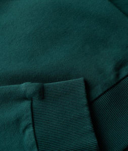 Sweat-shirt classique de haute qualité pour homme, couleur verte unie, manches longues, style ample, pour homme et femme. - Product Image 6