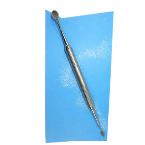 Lima y Raspador de Huesos de Acero Inoxidable de Doble Punta de Alta Calidad para Uso Quirúrgico Manual - Product Image 6