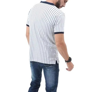 เสื้อโปโลผู้ชายลำลอง ขายดี ดีไซน์ใหม่ รับทำโลโก้ สีพื้น ระบายอากาศได้ดี - Product Image 6