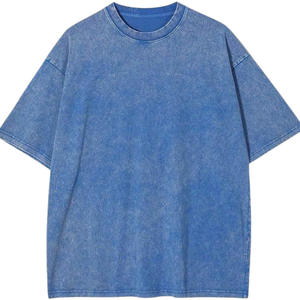 Gothique Bat Oversized Boxy Tee Heavy Cotton Halloween Acid Wash Vintage Style - Product Image 2