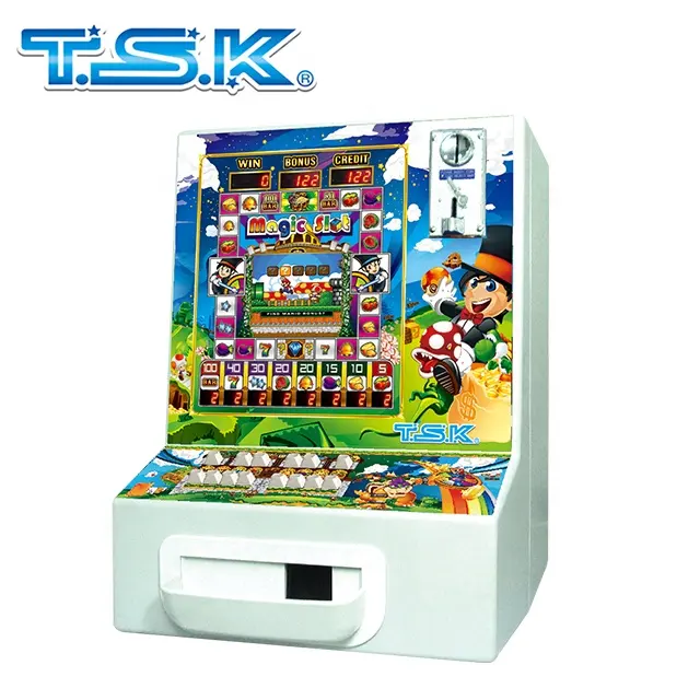 Machine de jeux vidéo MY-1009 Magic Slot, meilleure vente de l'ue, TSK, Taiwan, Super vente, modèle réduit de pièces, borne d'arcade, Super vente