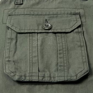 Pantalones Cargo para Hombre, Cómodos para el Día a Día, Corte Relajado, Tela Transpirable, Diseñados para Uso Casual y Actividades al Aire Libre - Product Image 4