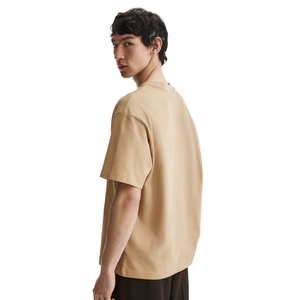 เสื้อยืดสตรีทแวร์ทรงหลวมสำหรับผู้ชาย ผ้าคอตตอนหนานุ่ม คอกลม สวมใส่สบาย รับผลิตโลโก้ตามสั่ง ขายส่ง - Product Image 2