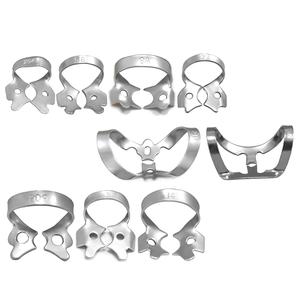 Pinces de retenue dentaires manuelles professionnelles en caoutchouc, rétracteurs universels endodontiques pour tissus gingivaux et molaires inférieures, pour la restauration - Product Image 5