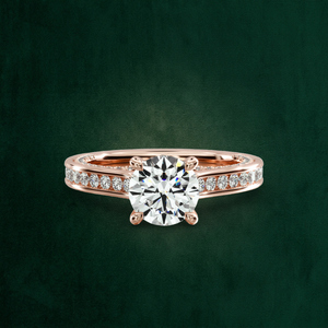 Bague en or massif 18 carats sablée mate - Prix d'usine de gros OEM personnalisé B2B - Product Image 3