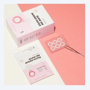 มาส์กหน้าเกาหลี K-Beauty Dailydeul Glow On Micro Patch 7 มก. x 6 แผ่น 10 ชิ้น 1 กล่อง ผลิตในเกาหลี - Product Image 2