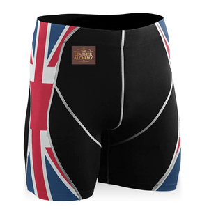 Shorts de sport pour hommes fabriqués au Pakistan, vente en gros, OEM, collants de compression personnalisés, fitness, haute élasticité - Product Image 1