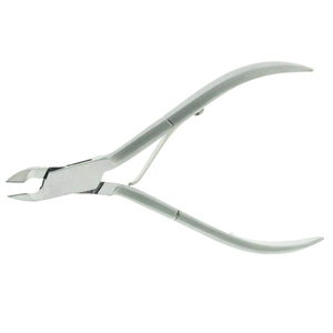 Vente en gros directe usine : Pince à cuticules professionnelle en acier inoxydable à pointe de précision, coupe-peaux mortes, outils de soin des ongles des pieds, large - Product Image 4