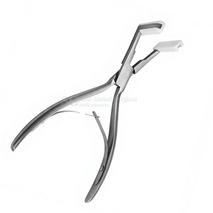 คีมติดเม็ดโลหะสำหรับต่อผม ยี่ห้อ First Class SAAR GLOBAL SURGICAL คุณภาพสูง ผลิตในปากีสถาน - Product Image 4