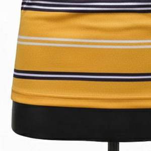 Chemises tricotées unies pour hommes, personnalisées, vente en gros d'usine, haute qualité, séchage rapide, décontractées, en Spandex/Coton, manches courtes, avec poche, anti-rétrécissement - Product Image 6