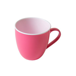 Vaso de Plástico Clásico Redondo de Dos Tonos, Reutilizable, para Bebidas de Viaje - Product Image 4