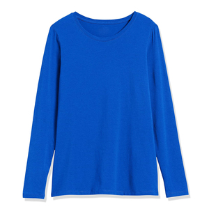 Ropa de Mujer de Alta Calidad al por Mayor, Camisetas de Mujer de Manga Larga, Camisetas de Moda con Cuello Redondo, Camisetas de Mujer de Manga Larga - Product Image 6