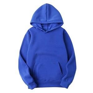 Unisex Custom Embroidery Printing Logo White <b>Sweatshirt</b> Hoodies Men's Streetwear Blank in Stock - Product Image 5