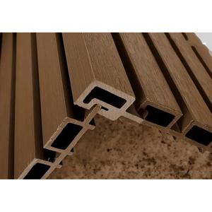 Paneles Decorativos de Pared WPC con Aspecto de Madera, Resistentes a la Humedad y al Agua, 219*26mm, Diseño de Revestimiento Exterior para Villas - Product Image 2