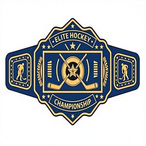 Cinturones de campeonato personalizados de primera calidad para Jiu-Jitsu MMA y Taekwondo de alta calidad hechos a mano con diseño elegante para cualquier deporte temático - Product Image 2