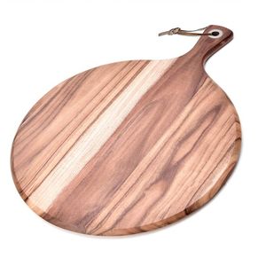 Planche à découper durable et écologique avec finition en noyer, pour cuisine et restaurant, couleur/logo/taille personnalisables disponibles en gros - Product Image 6