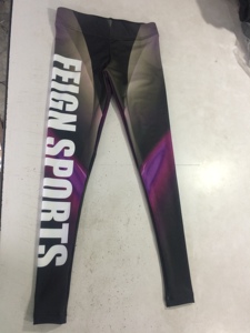 YOGA Fitness Women's Workout <b>Leggings</b> 25" - High Waist Gym Yoga Pants And <b>Pockets</b> Buttersoft Deep Purple - Product Image 1