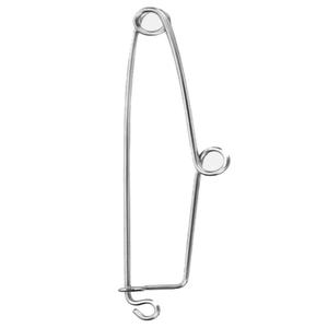 ที่เก็บเครื่องมือผ่าตัดสแตนเลส Blink Surgident พร้อมเข็ม Mayo Safety Pin ได้รับการรับรองมาตรฐาน CE สำหรับการใช้งานทางการแพทย์ระดับมืออาชีพ - Product Image 4