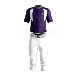 Private Label Breathable Baseball Uniform Made In Pakistan Baseball Uniform Unique Design Baseball Uniform - Product Image 3