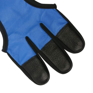 Gants de tir à l'arc en gros, protection des doigts durable, logo personnalisé, pour les grossistes internationaux d'articles sportifs - Product Image 2