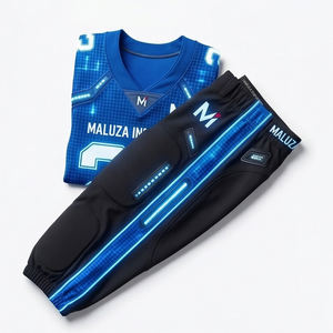 Uniforme de Fútbol Americano Personalizado de Fábrica, Pantalones de Jersey, Ropa Deportiva de Equipo, Uniforme de Fútbol MALUZA Industries - Product Image 5