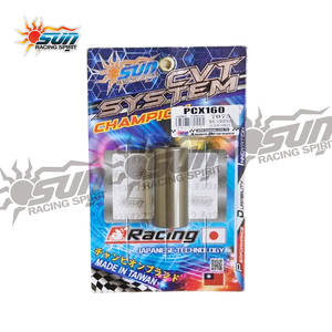 SUN RACING - Buje de Polea de Cerámica Ligero de Acero Inoxidable Hecho en Taiwán para PCX 160, Mejora de Rendimiento del CVT para Motocicletas Yamaha - Product Image 5