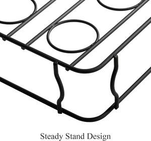 ที่วางไอศกรีมโคน 20 หลุม แบบไม่ติดกระทะ สำหรับอบคัพเค้ก โคนไอศกรีม ถาดใส่ขนม ทำจากโลหะ - Product Image 2