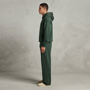 Men Wide Leg Baggy <b>Tracksuit</b> Pants Loose Fit Jogger Sweatpants Set Casual Winter Trousers Streetwear Gym Wear <b>Tracksuit</b> Men's - Product Image 4