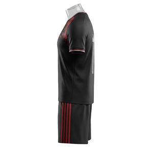 Tenue de football personnalisée par sublimation pour hommes, ensemble maillot de foot, kit d'équipe, conception OEM, vêtements de sport respirants à séchage rapide, fournisseur - Product Image 3