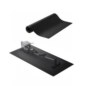 Tappetino per Tapis Roulant in PVC ad Alta Densità 60x130 cm, Tappetino per Attrezzature da Palestra per Ellittica, Camminata e Fitness - Product Image 1