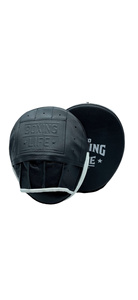 Solid Color Genuine Leather Fabric Boxing <b>Focus</b> <b>Pads</b> for Muay Thai Custom Size Reasonable Price No Boxing no Life <b>Focus</b> Mitts - Product Image 4